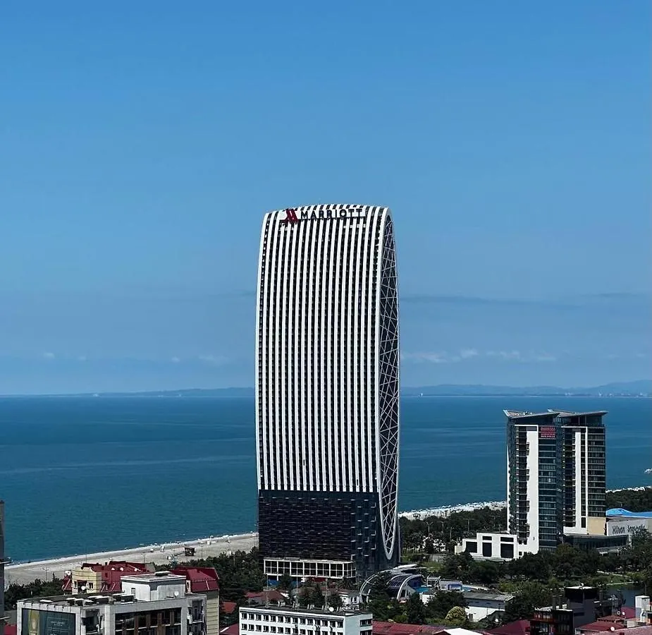 Lejlighed Апартамент С Шикарными Видами Batumi Georgien